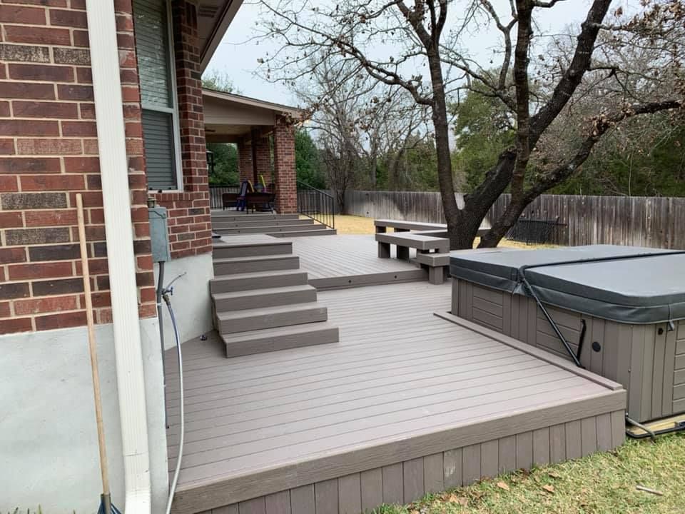 All Seasons custom outdoor living project in Central Texas - 01
