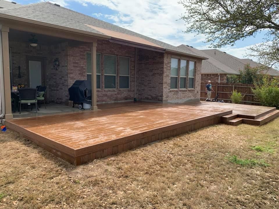 All Seasons custom outdoor living project in Central Texas - 03