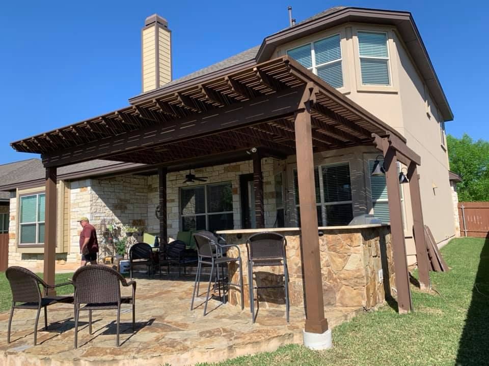 All Seasons custom outdoor living project in Central Texas - 04