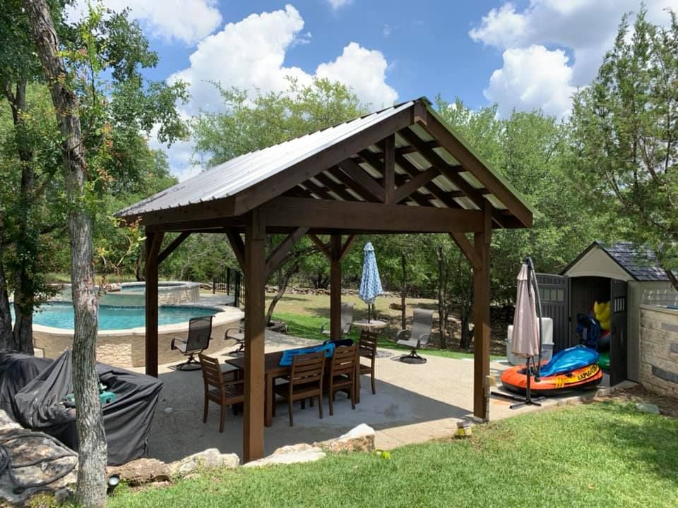 All Seasons custom outdoor living project in Central Texas - 05