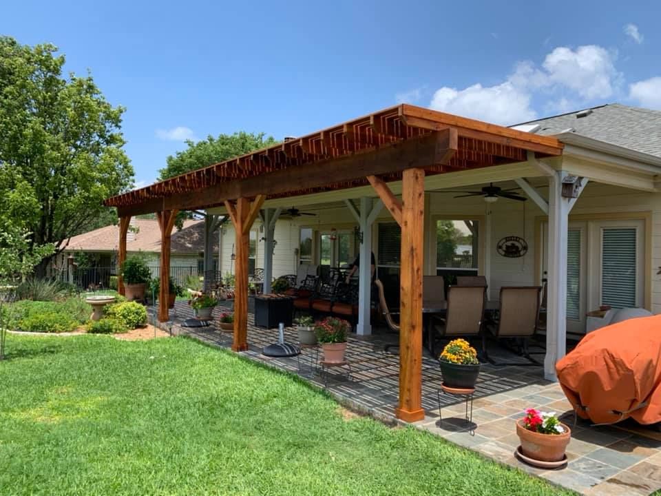 All Seasons custom outdoor living project in Central Texas - 07