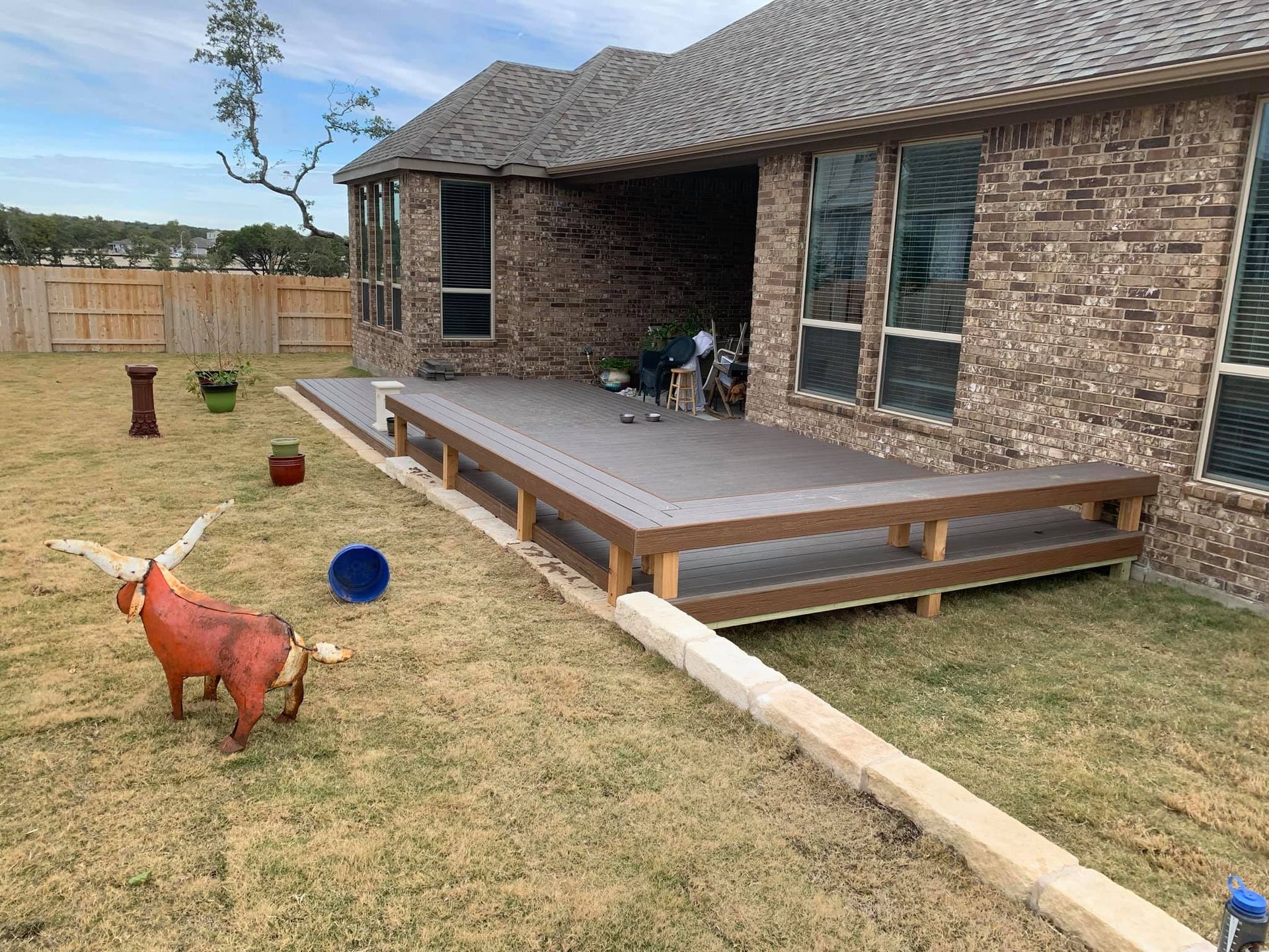 All Seasons custom outdoor living project in Central Texas - 09