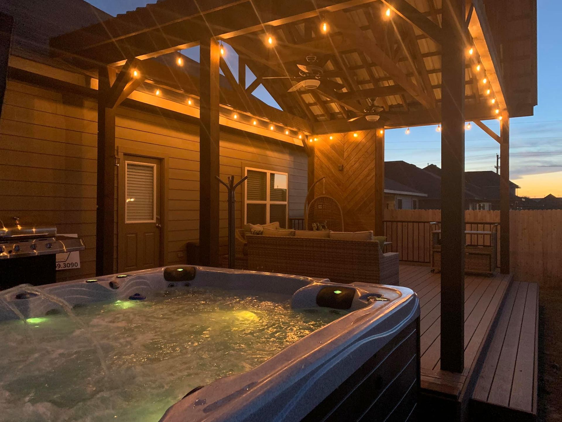 All Seasons custom outdoor living project in Central Texas - 11