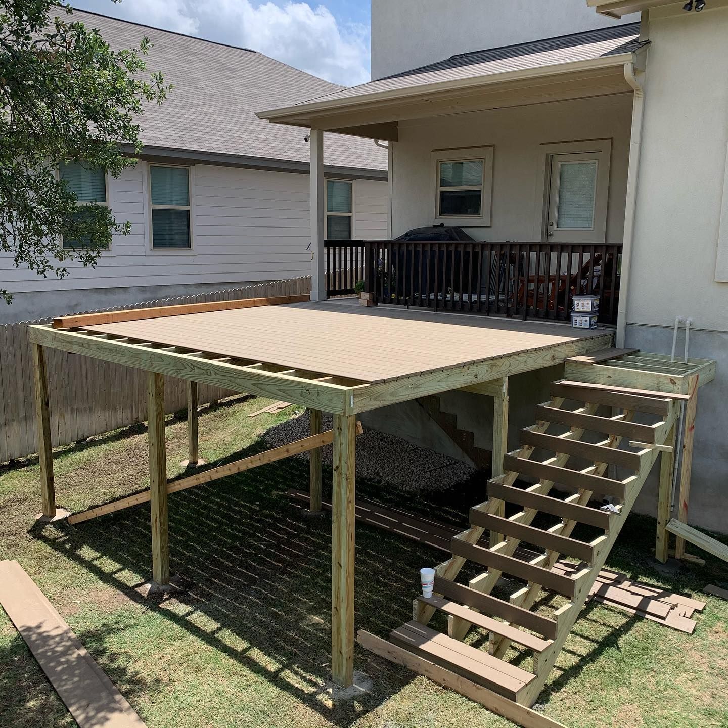 All Seasons custom outdoor living project in Central Texas - 12