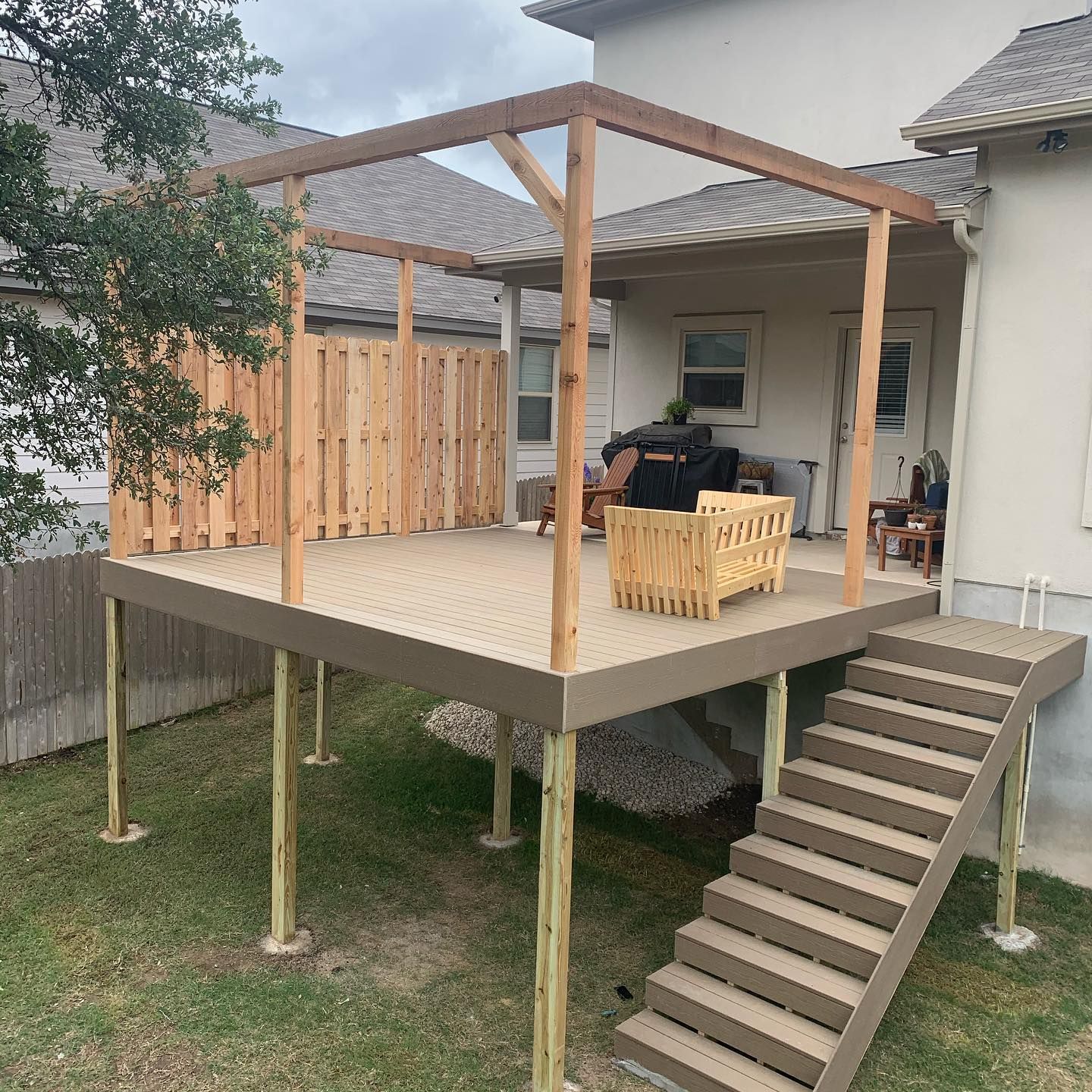 All Seasons custom outdoor living project in Central Texas - 13