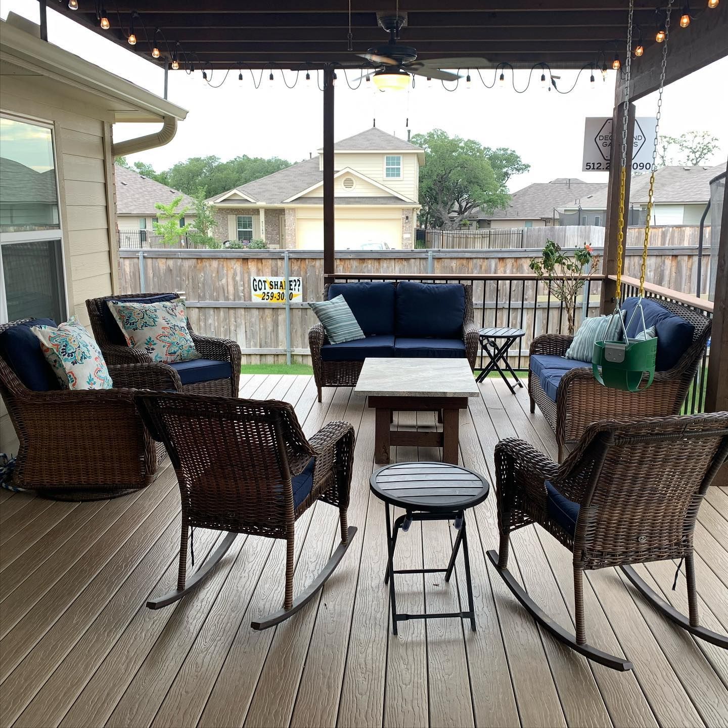 All Seasons custom outdoor living project in Central Texas - 15