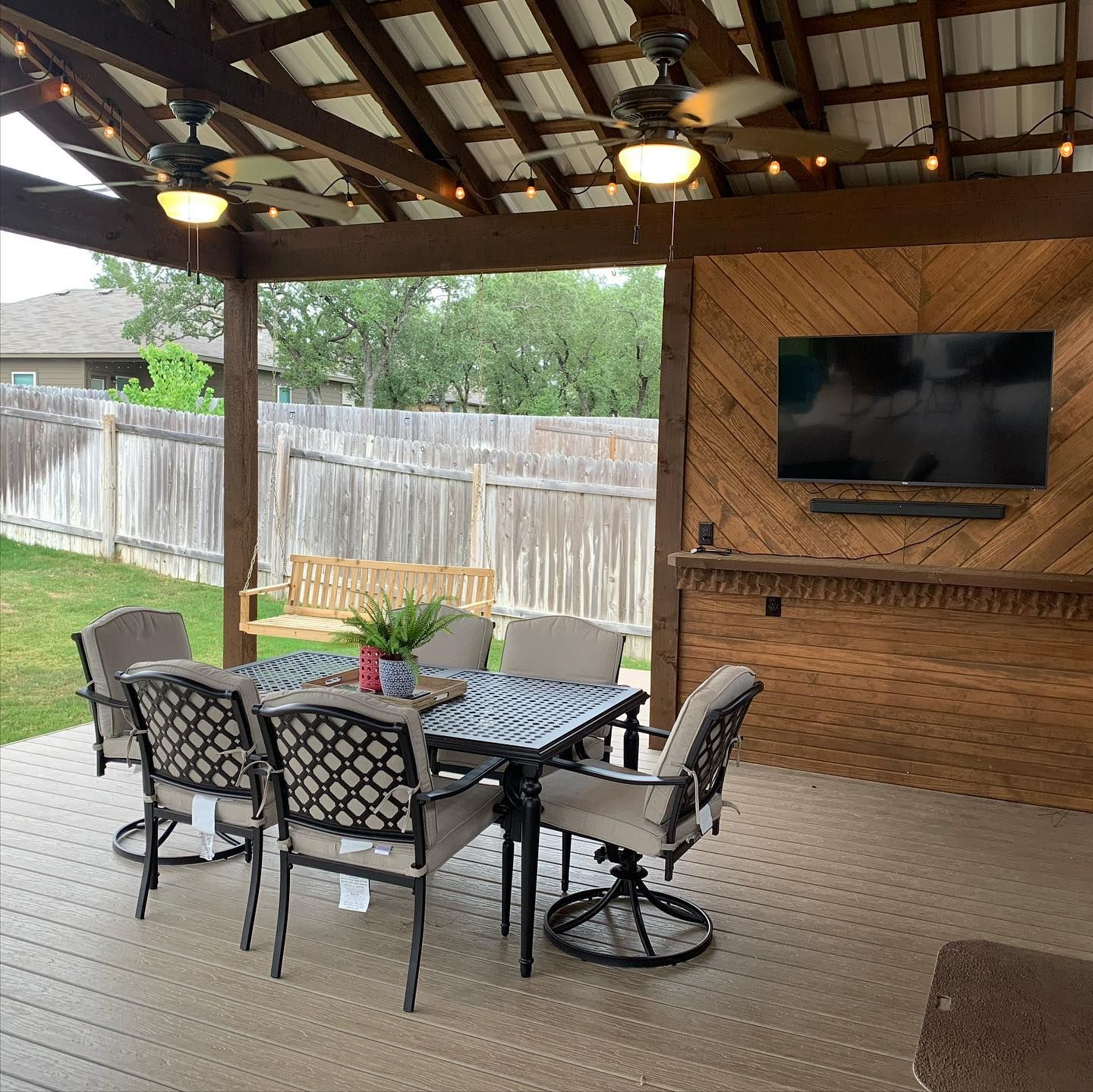 All Seasons custom outdoor living project in Central Texas - 16