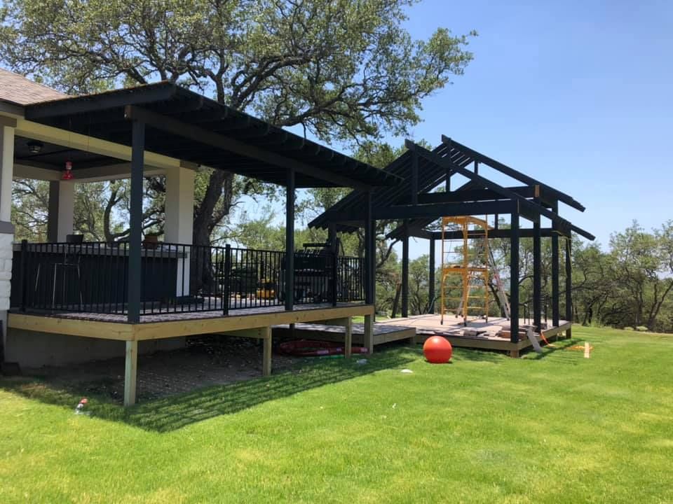 All Seasons custom outdoor living project in Central Texas - 17