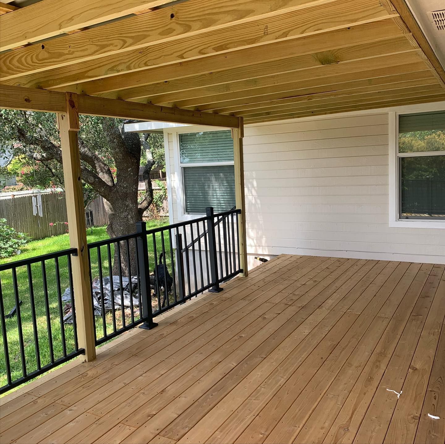 All Seasons custom outdoor living project in Central Texas - 19