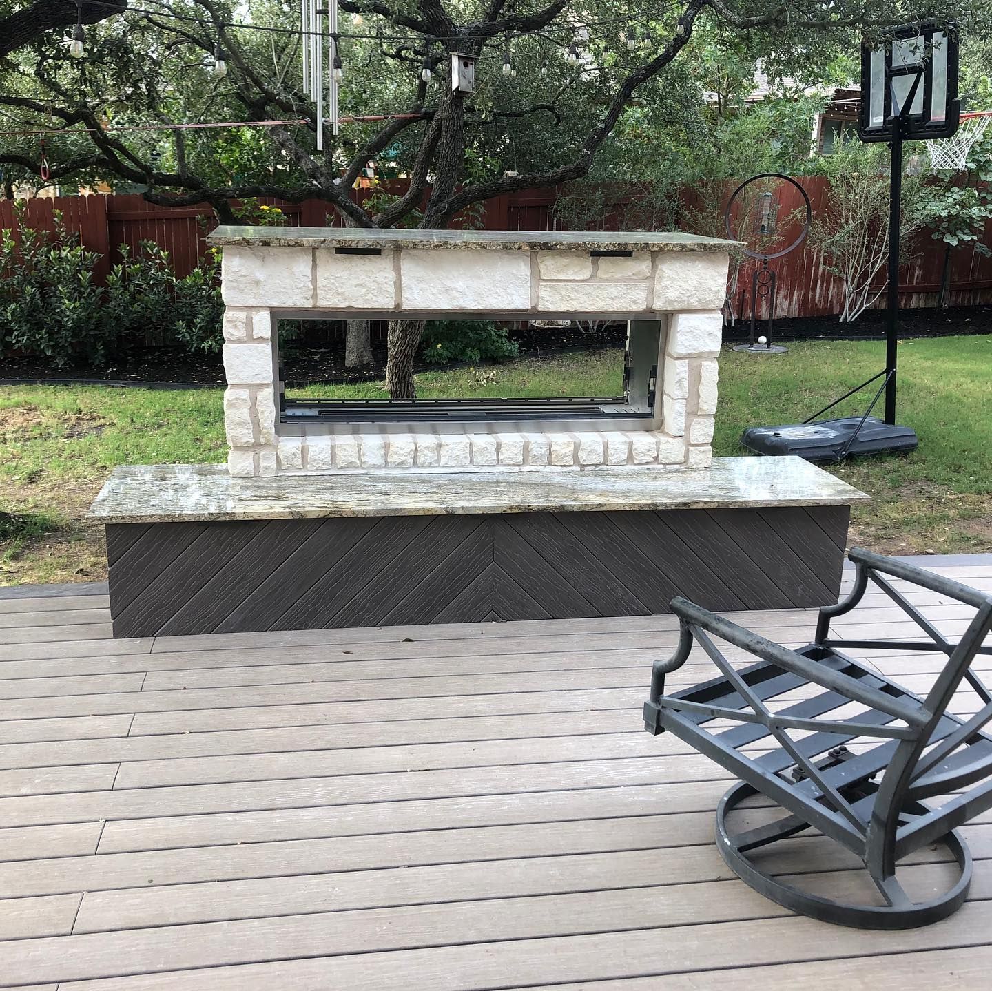 All Seasons custom outdoor living project in Central Texas - 20