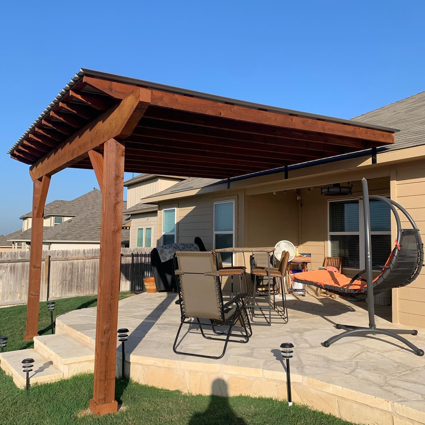All Seasons custom outdoor living project in Central Texas - 21