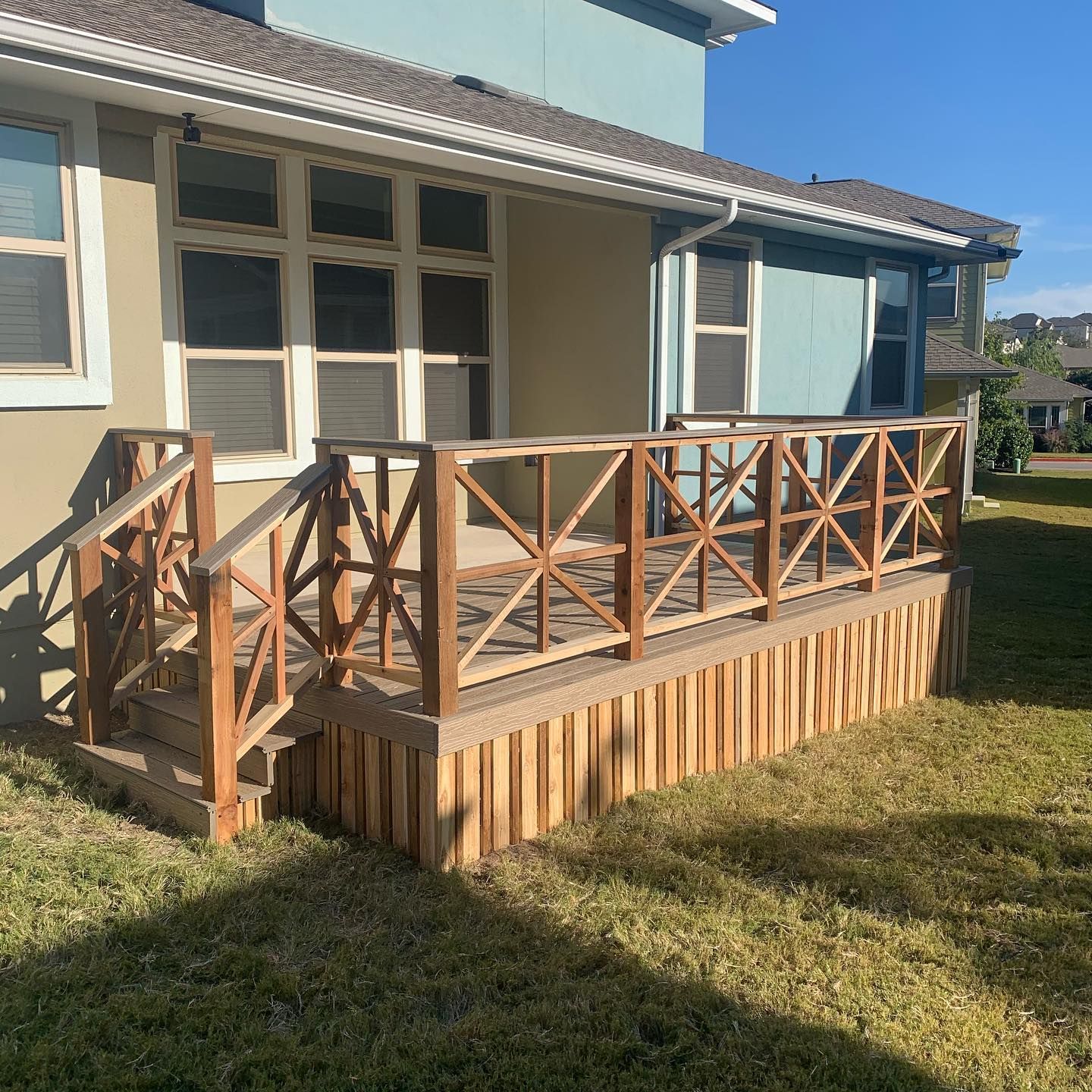 All Seasons custom outdoor living project in Central Texas - 23