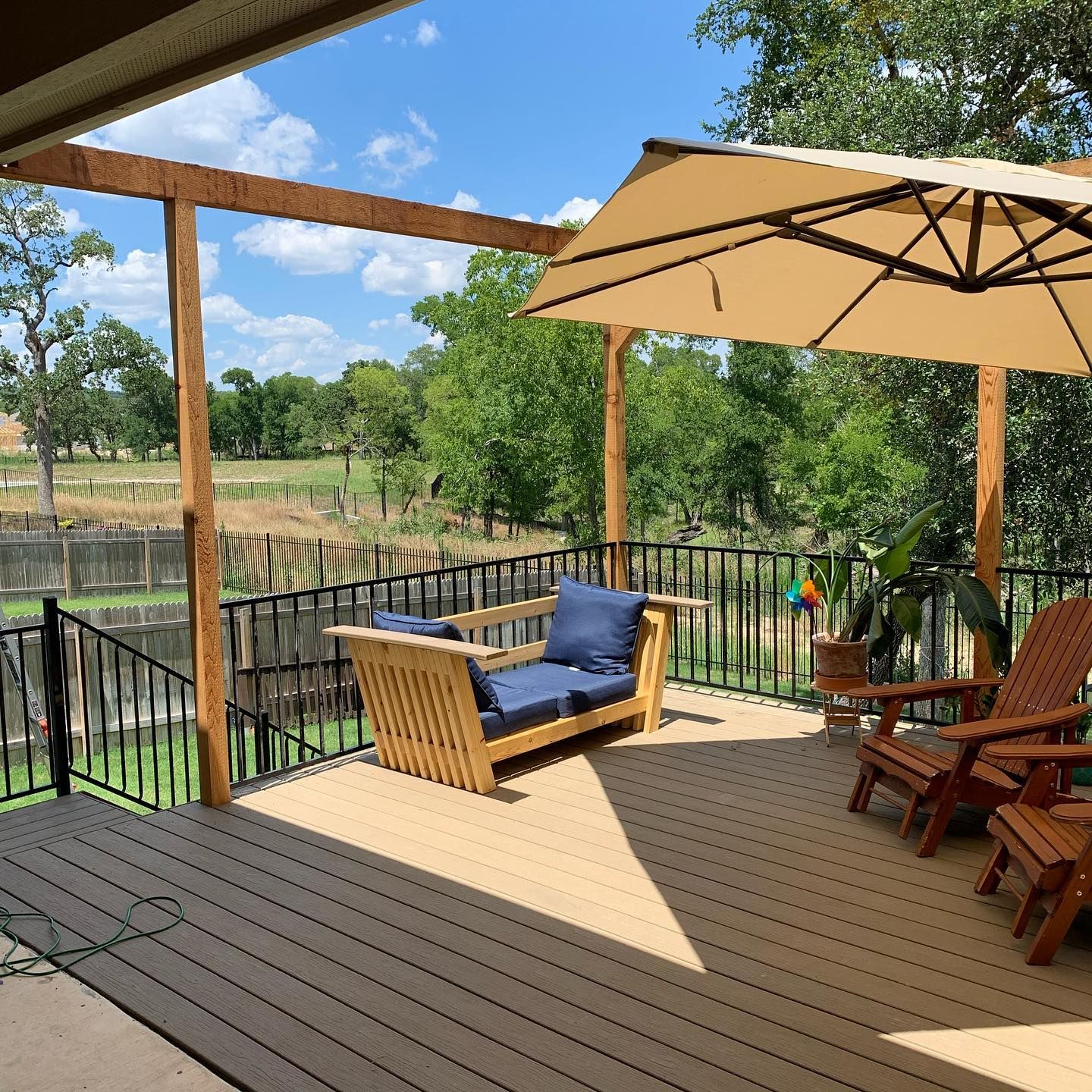 All Seasons custom outdoor living project in Central Texas - 24