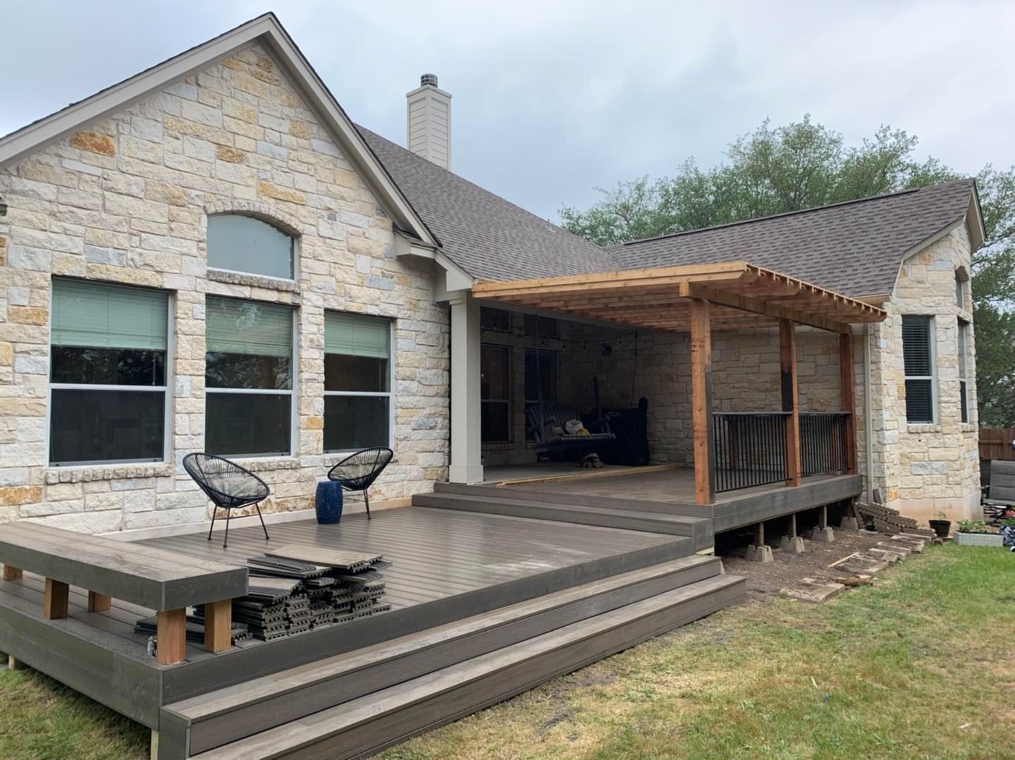 All Seasons custom outdoor living project in Central Texas - 26