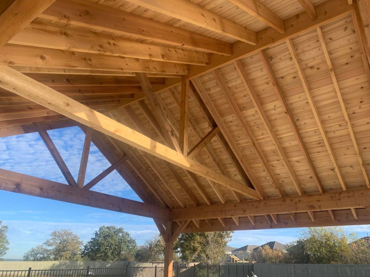 All Seasons custom outdoor living project in Central Texas - 27