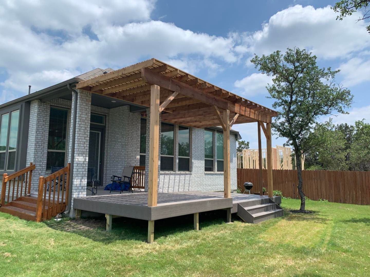 All Seasons custom outdoor living project in Central Texas - 28