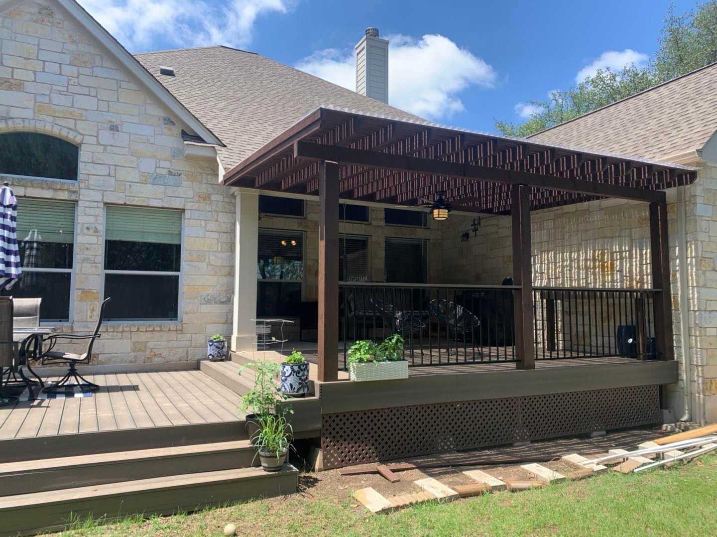 All Seasons custom outdoor living project in Central Texas - 33