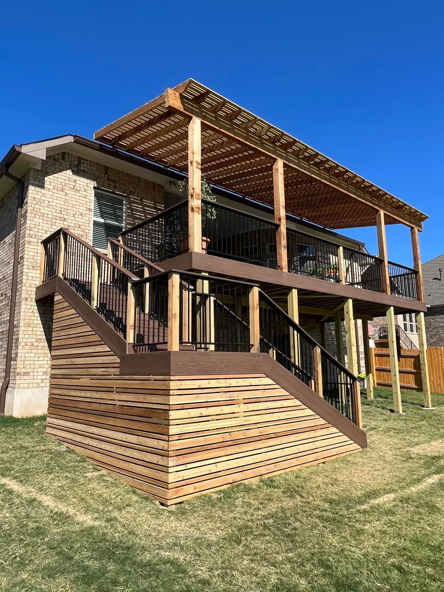 All Seasons custom outdoor living project in Central Texas - 36