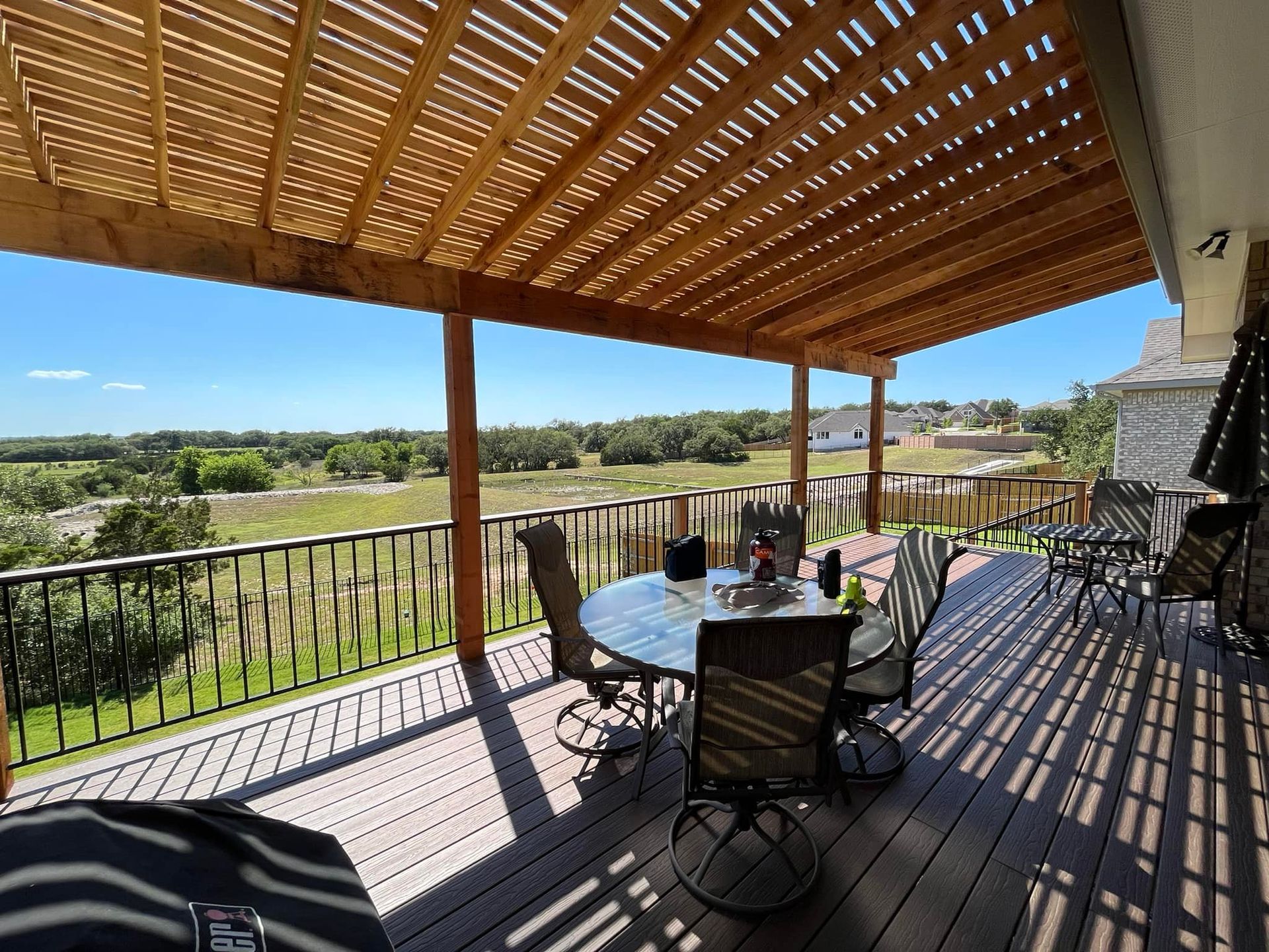 All Seasons custom outdoor living project in Central Texas - 38