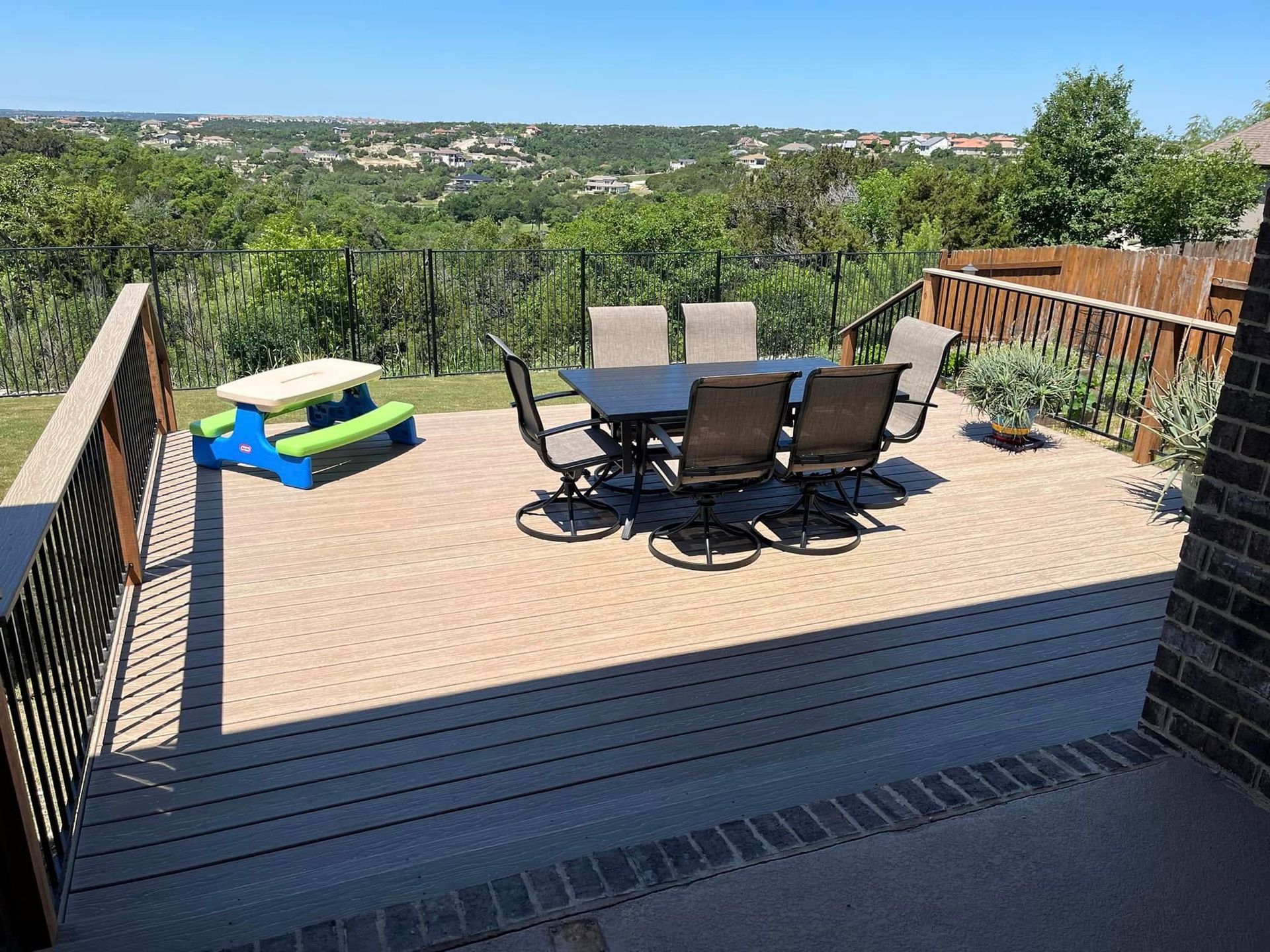All Seasons custom outdoor living project in Central Texas - 41