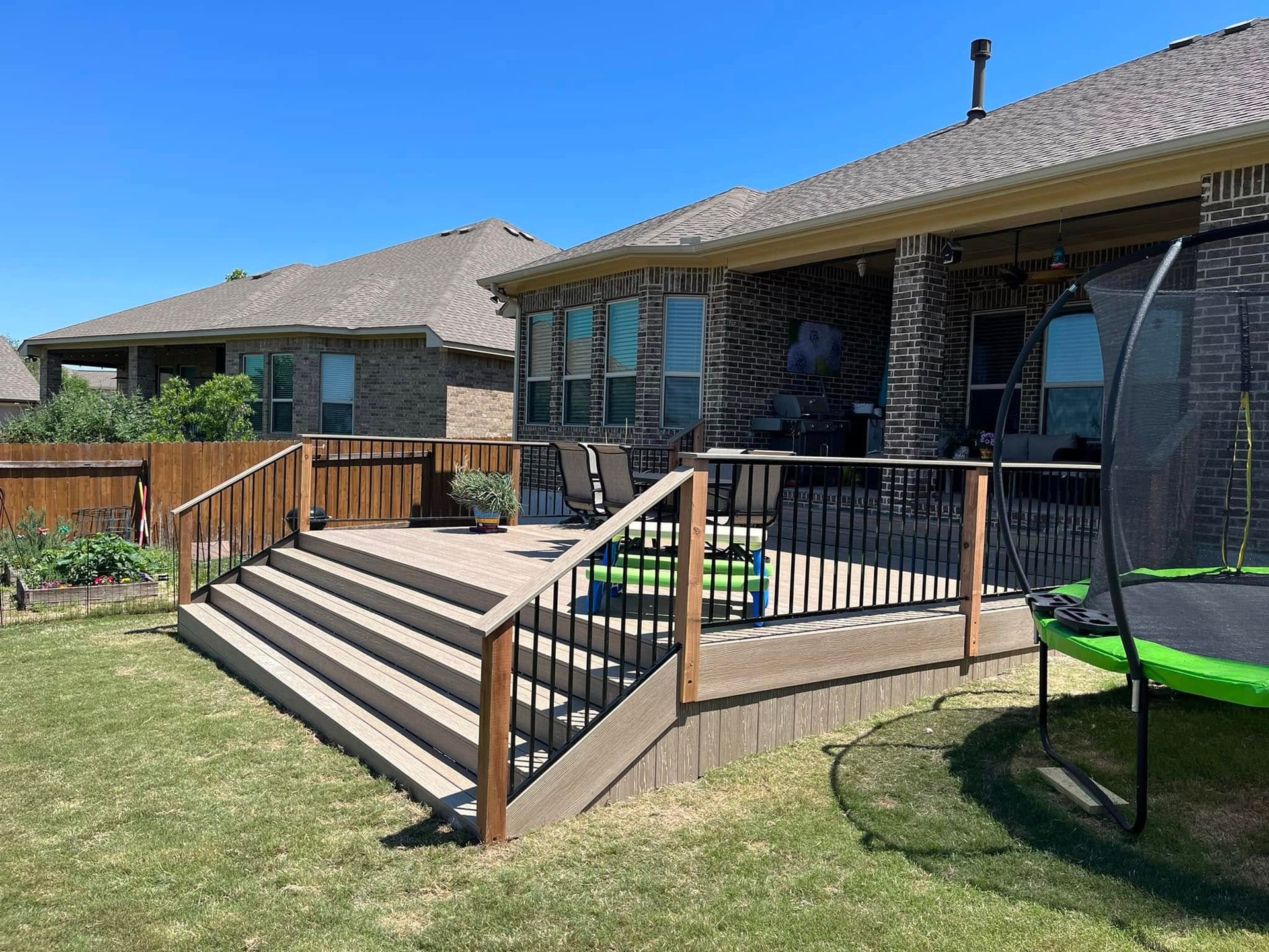 All Seasons custom outdoor living project in Central Texas - 42