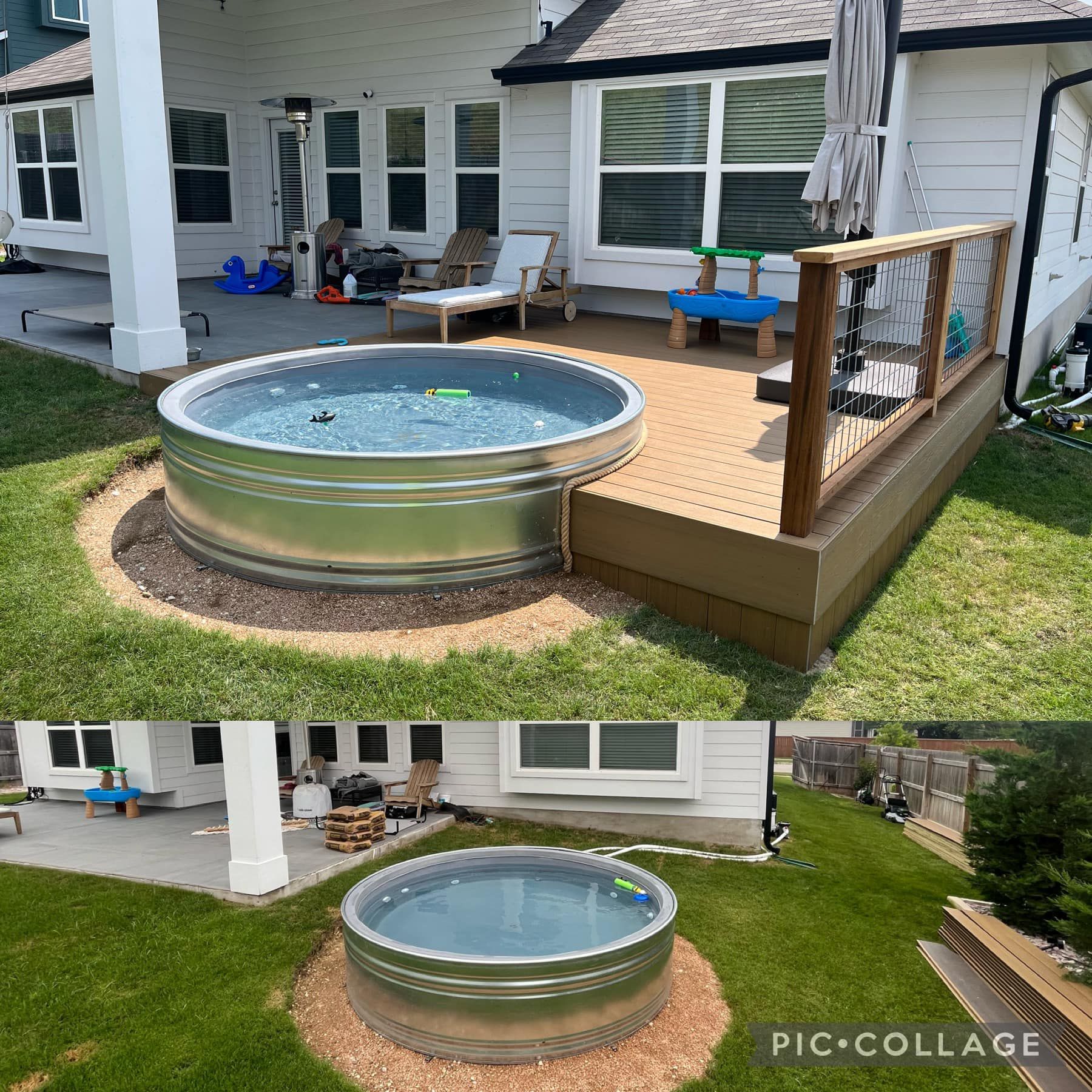 All Seasons custom outdoor living project in Central Texas - 43