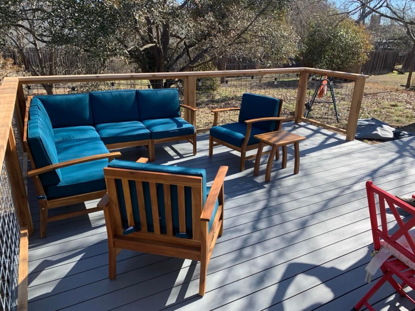 All Seasons custom outdoor living project in Central Texas - 44