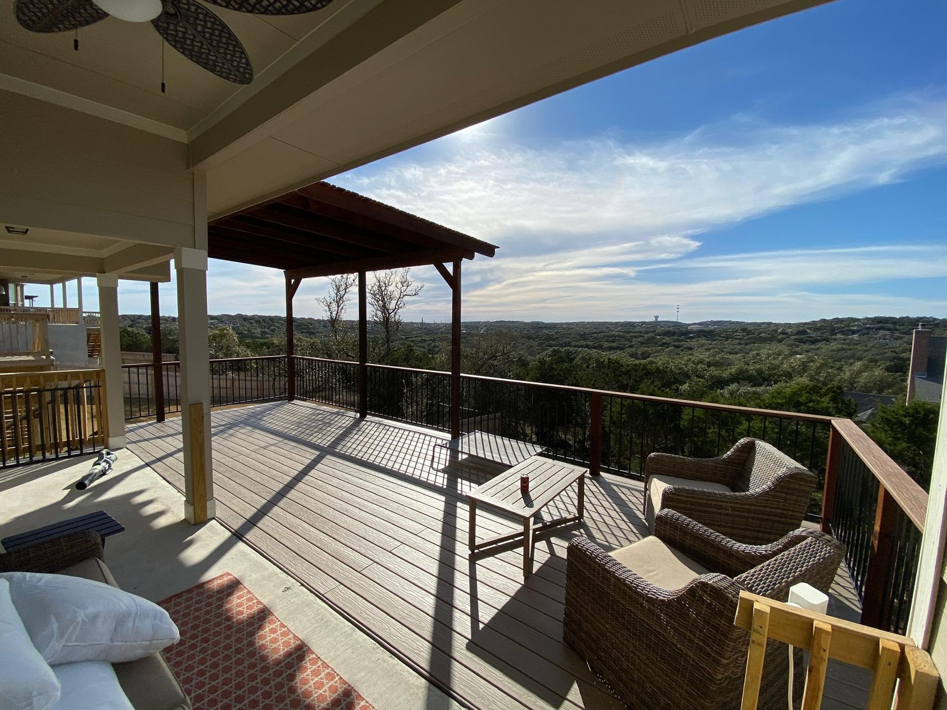 All Seasons custom outdoor living project in Central Texas - 45