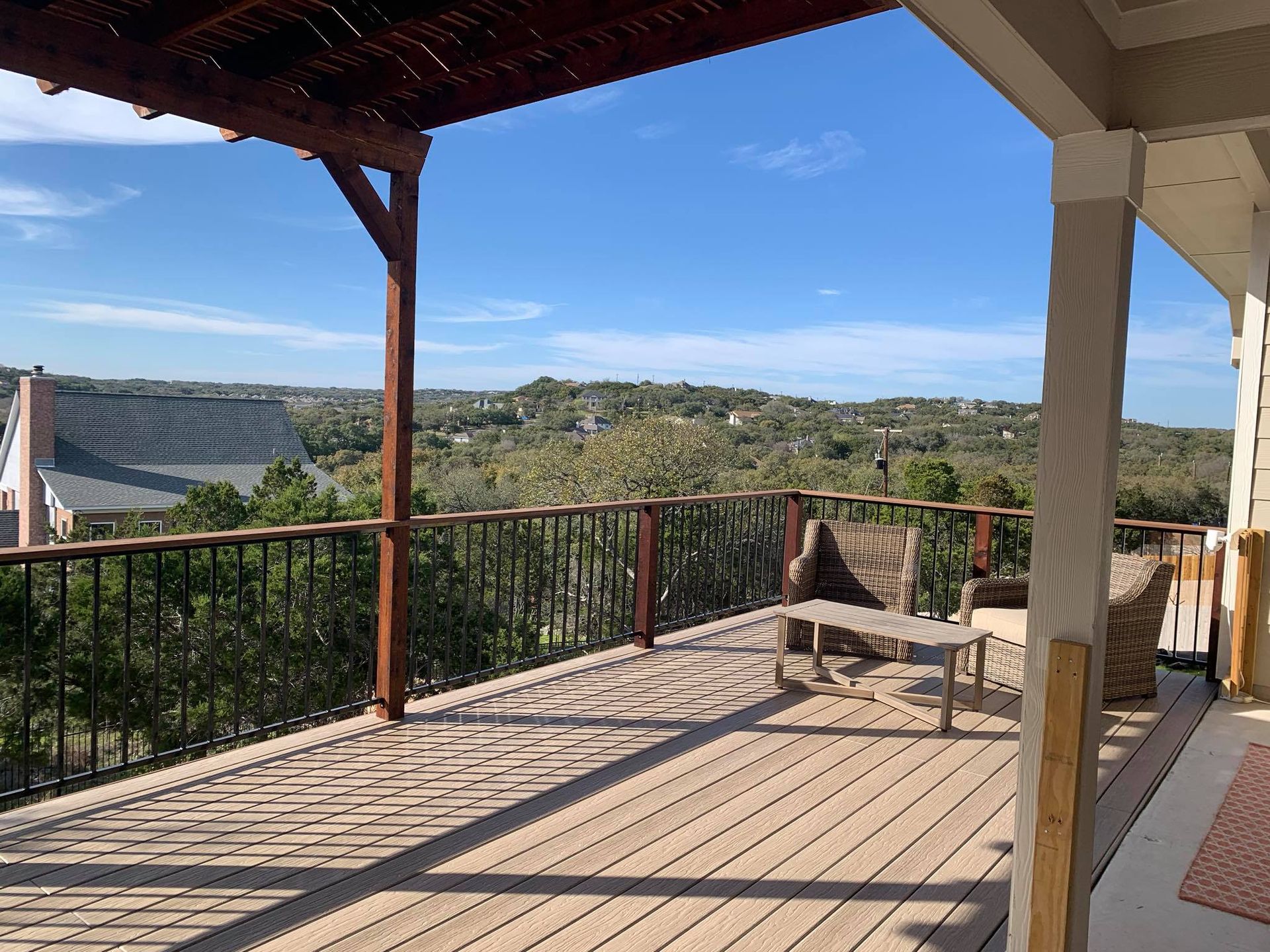All Seasons custom outdoor living project in Central Texas - 46