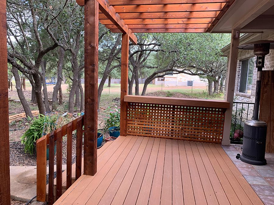 All Seasons custom outdoor living project in Central Texas - 47