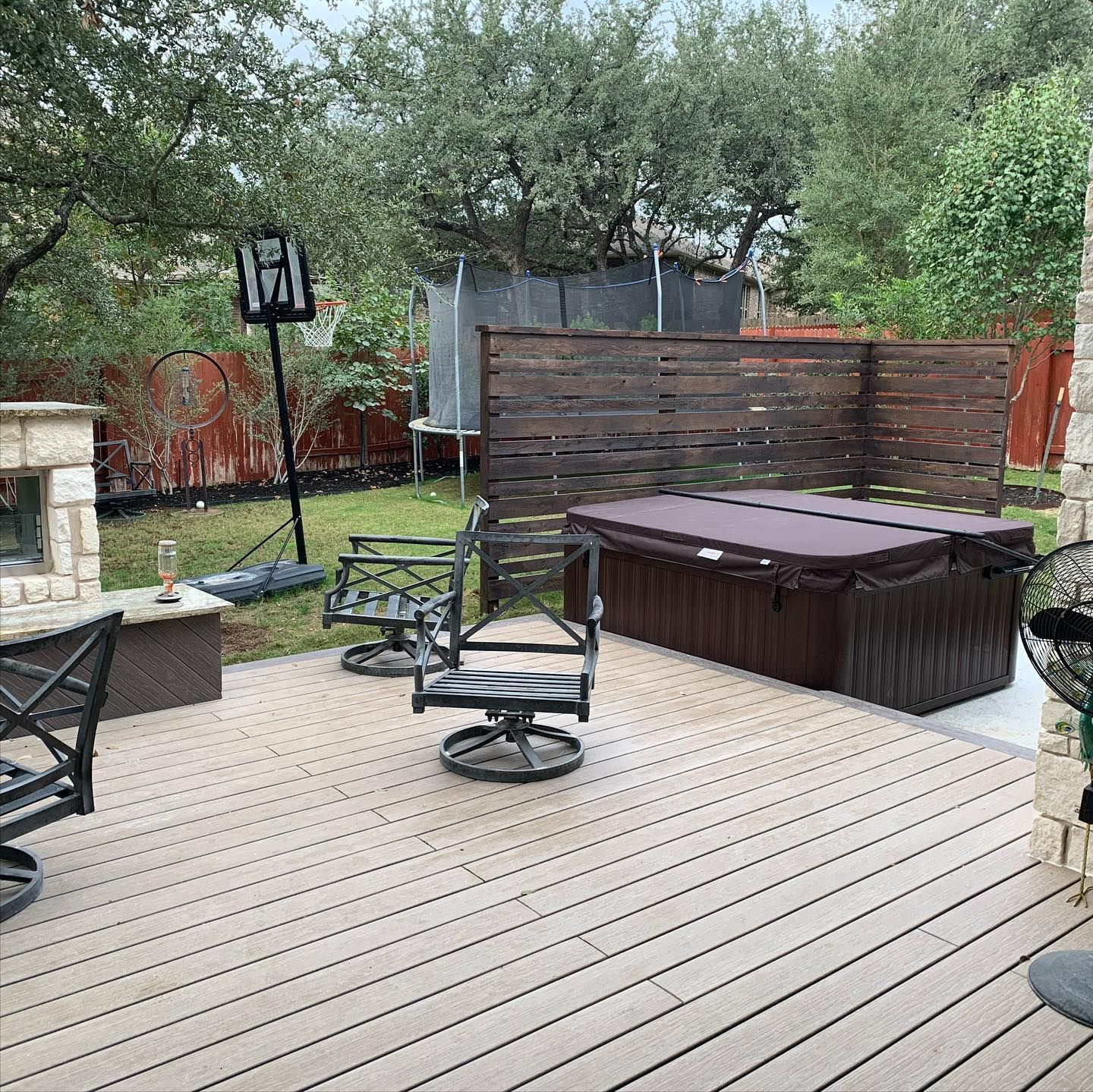 All Seasons custom outdoor living project in Central Texas - 48