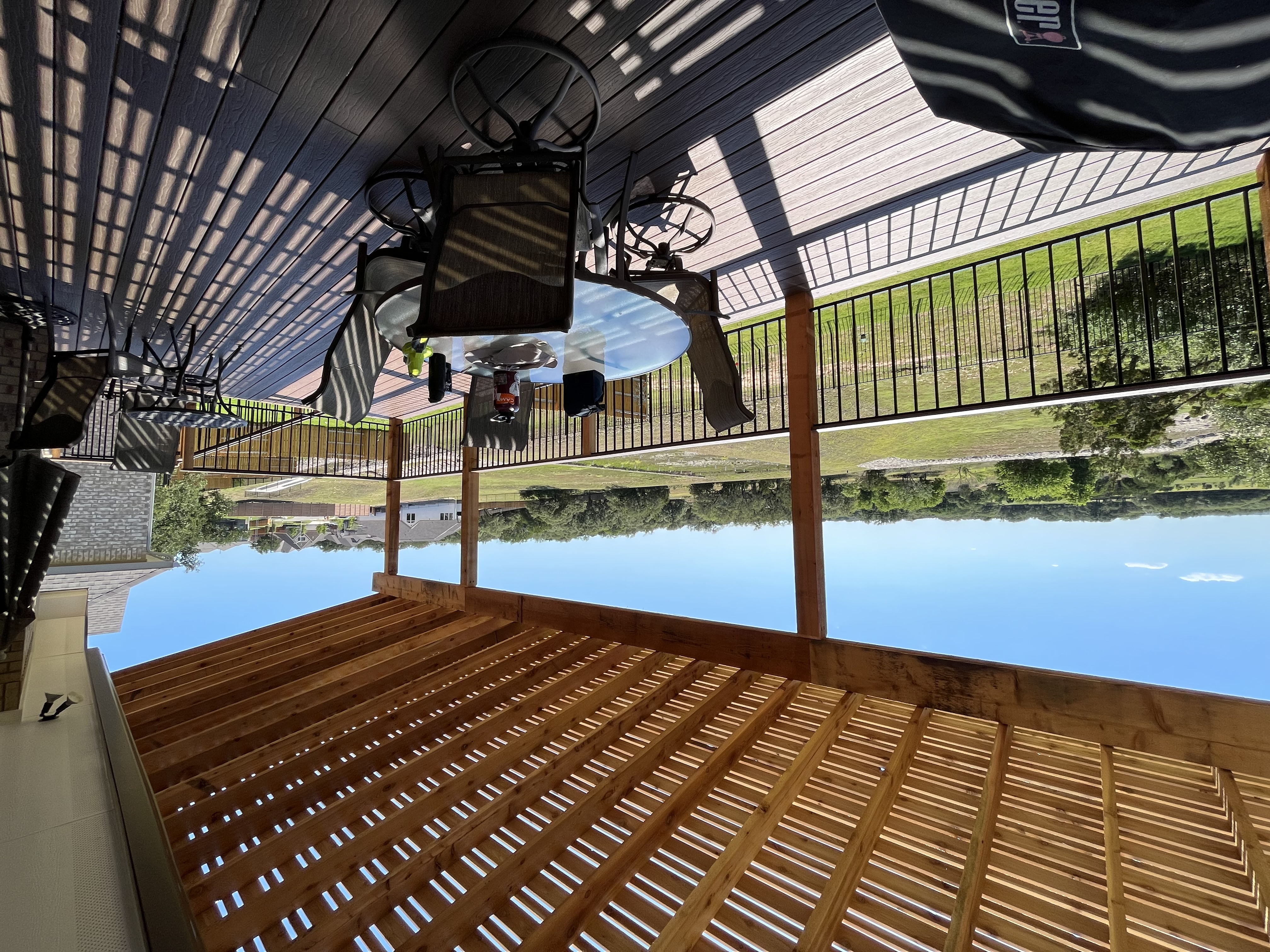 All Seasons custom outdoor living project in Central Texas - 50