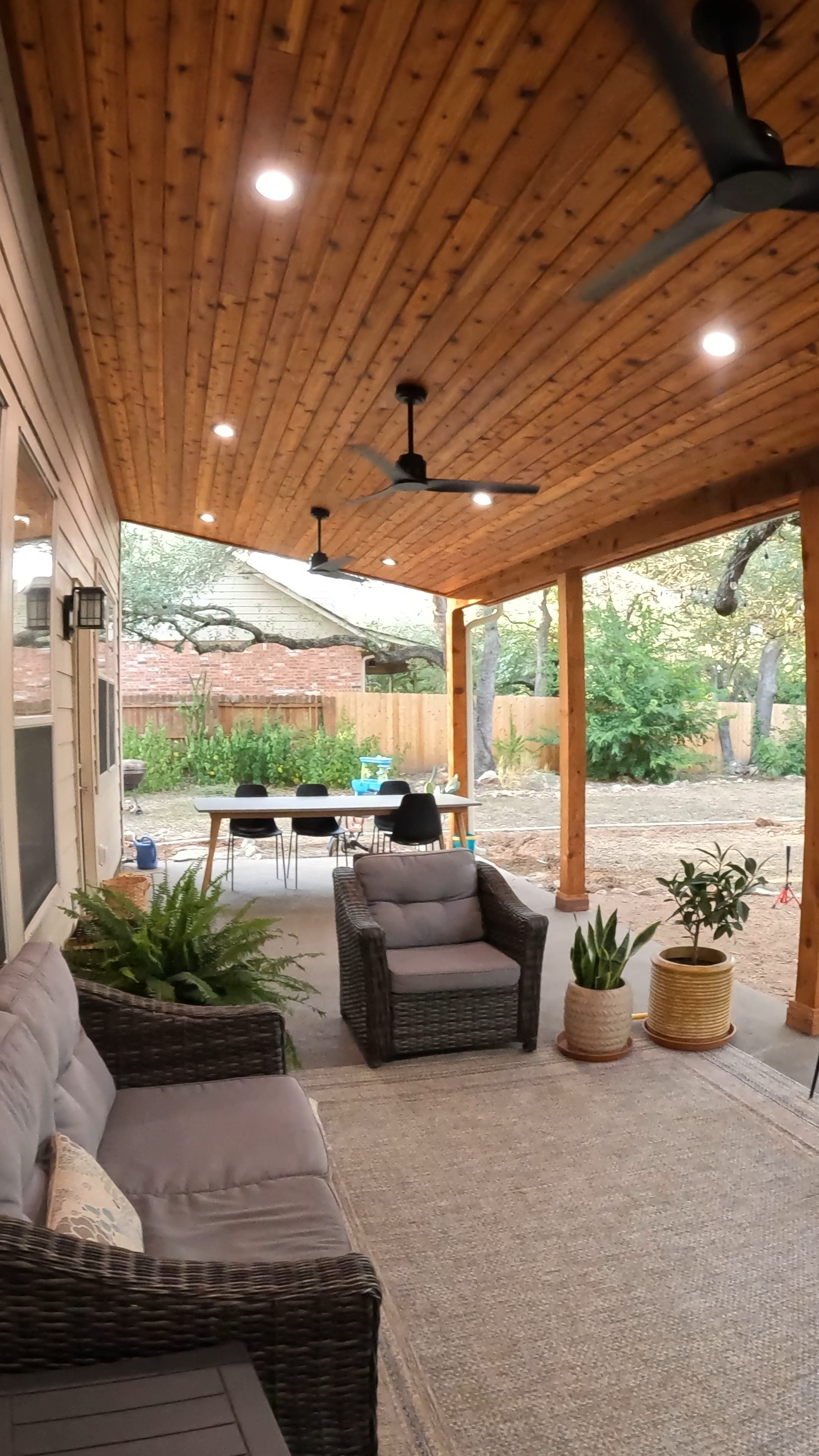 All Seasons custom outdoor living project in Central Texas - 51