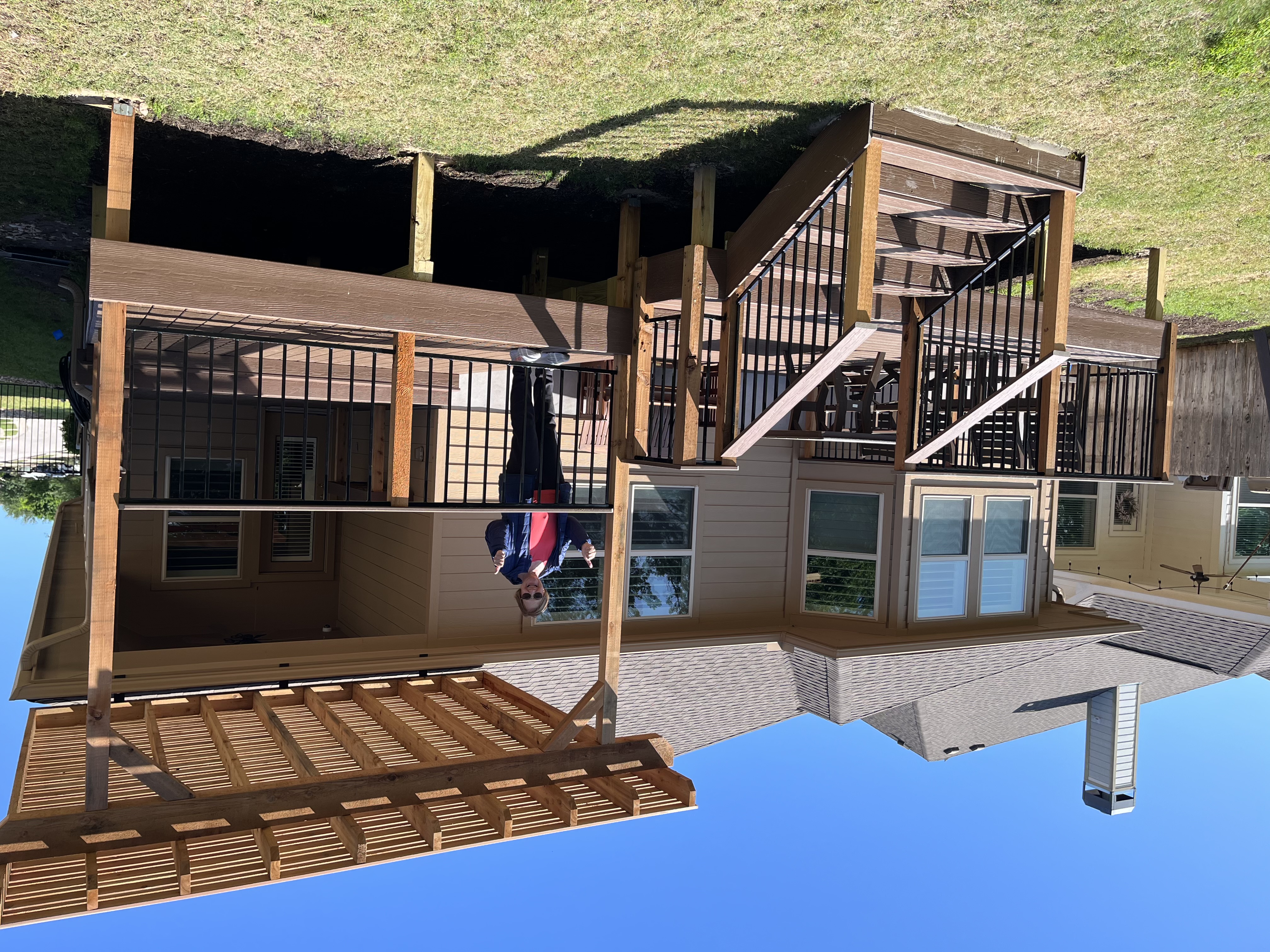 All Seasons custom outdoor living project in Central Texas - 54
